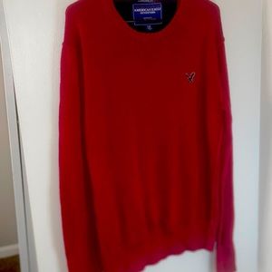 American Eagle Outfitters Basically New Red Men’s Knit Sweater